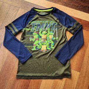 Jumping Beans Teenage Mutant Ninja Turtles Long Sleeve Jersey Size 10